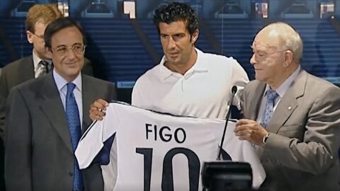 Chủ tịch Real Madrid đã ‘bẫy’ Luis Figo như thế nào?